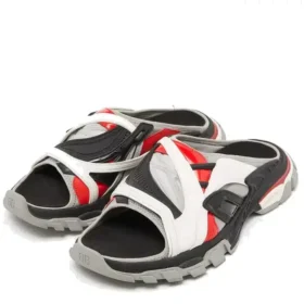 Chinelos Track.2 «Branco Preto Vermelho» 618083W2FL11560