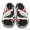 Chinelos Track.2 «Branco Preto Vermelho» 618083W2FL11560