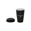 Chávena de café de Seul «Porcelana preta» 666275T01011007