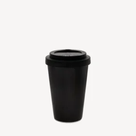 Chávena de café «New York» em preto
