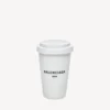 Chávena de café Seoul em branco/preto
