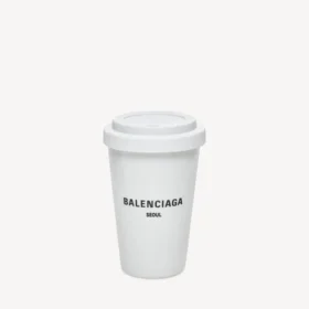 Chávena de café Seoul em branco/preto