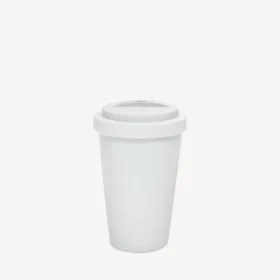 Chávena de café Seoul em branco/preto