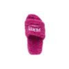 Cidades Paris Chinelos peludos «Pink» 654261W2DO25301