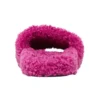Cidades Paris Chinelos peludos «Pink» 654261W2DO25301