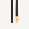 Cinto Bolero BB para mulher em moka