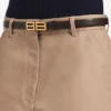 Cinto Bolero BB para mulher em moka
