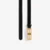 Cinto Bolero BB para mulher, em preto