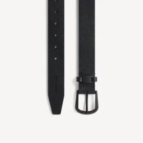 Cinto de fato para homem em preto