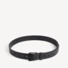 Cinto de fato para homem em preto