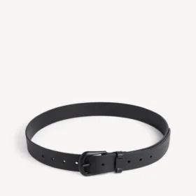 Cinto de fato para homem em preto