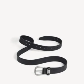 Cinto de fato para homem em preto