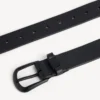 Cinto de fato para homem em preto