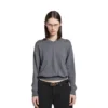 Cinto fino feminino BB em preto