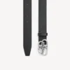 Cinto grande BB para homem em preto