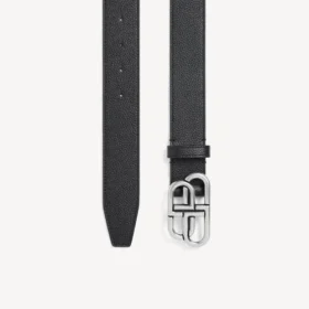 Cinto grande BB para homem em preto