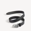 Cinto grande BB para homem em preto