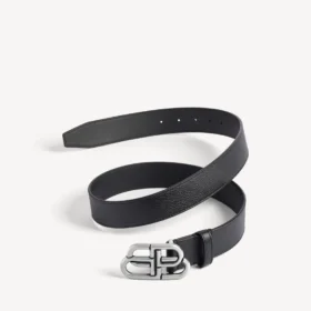 Cinto grande BB para homem em preto