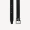 Cinto masculino Hourglass, em preto