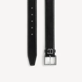 Cinto masculino Hourglass, em preto