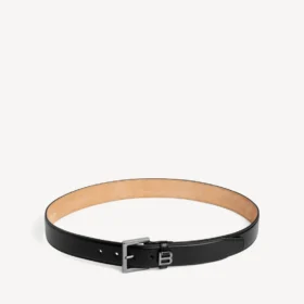 Cinto masculino Hourglass, em preto