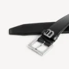 Cinto masculino Hourglass, em preto