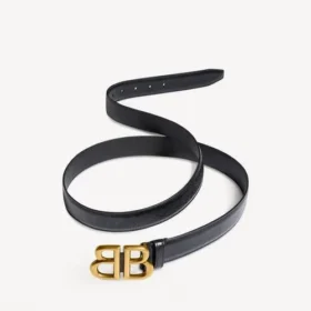 Cinto Monaco para mulher em preto