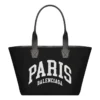 Cities Paris Saco de compras pequeno Jumbo «Black» 6920682106M1199