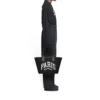 Cities Paris Saco de compras pequeno Jumbo «Black» 6920682106M1199