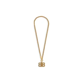 Colar Bb 2.0 Texturizado “Dourado” 782981TZ99G0705