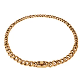 Colar de corrente Monaco «Ouro Antigo» 787752TZ99J0604