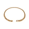 Colar de corrente Monaco «Ouro Antigo» 787752TZ99J0604