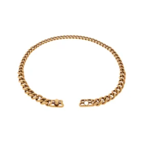 Colar de corrente Monaco «Ouro Antigo» 787752TZ99J0604