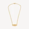 Colar Everyday  em dourado