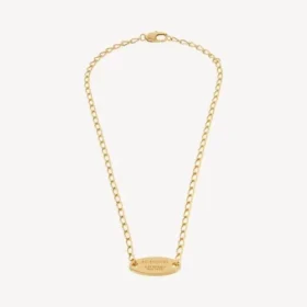 Colar Everyday  em dourado