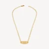Colar Everyday  em dourado