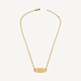 Colar Everyday  em dourado