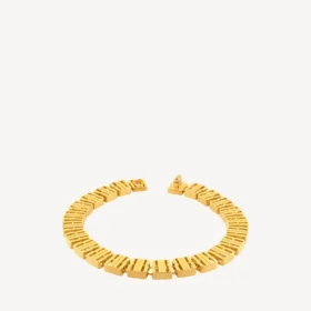 Colar Nano Link para mulher em ouro