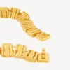 Colar Nano Link para mulher em ouro