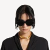 Colar Nano Link para mulher em ouro