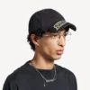 Colar «Typo Destroyed» em prata antiga Colar «Typo Destroyed» em prata antiga