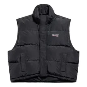 Colete acolchoado «Cocoon» da Political Campaign «Black» 762769TYD361000