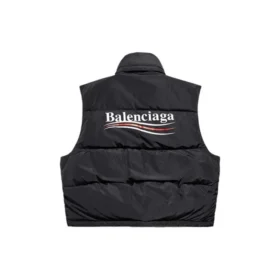 Colete acolchoado «Cocoon» da Political Campaign «Black» 762769TYD361000