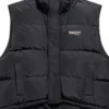 Colete acolchoado «Cocoon» da Political Campaign «Black» 762769TYD361000