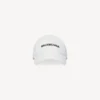Crianças – boné Balenciaga em branco