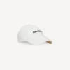 Crianças – boné Balenciaga em branco