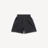 Crianças – calções de jogging em preto desbotado