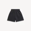 Crianças – calções de jogging em preto desbotado