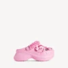 Crocs™ Mules Jibbitz™ para mulher em rosa claro