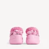 Crocs™ Mules Jibbitz™ para mulher em rosa claro